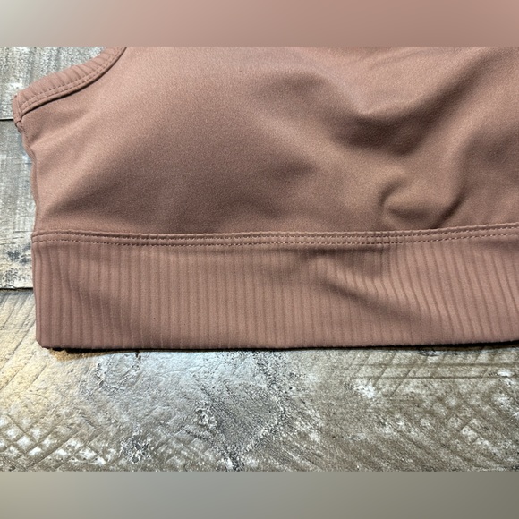 "New with Tags XS Brown Avia Padded Sports Bra -for Your Active Lifestyle" - Picture 3 of 9